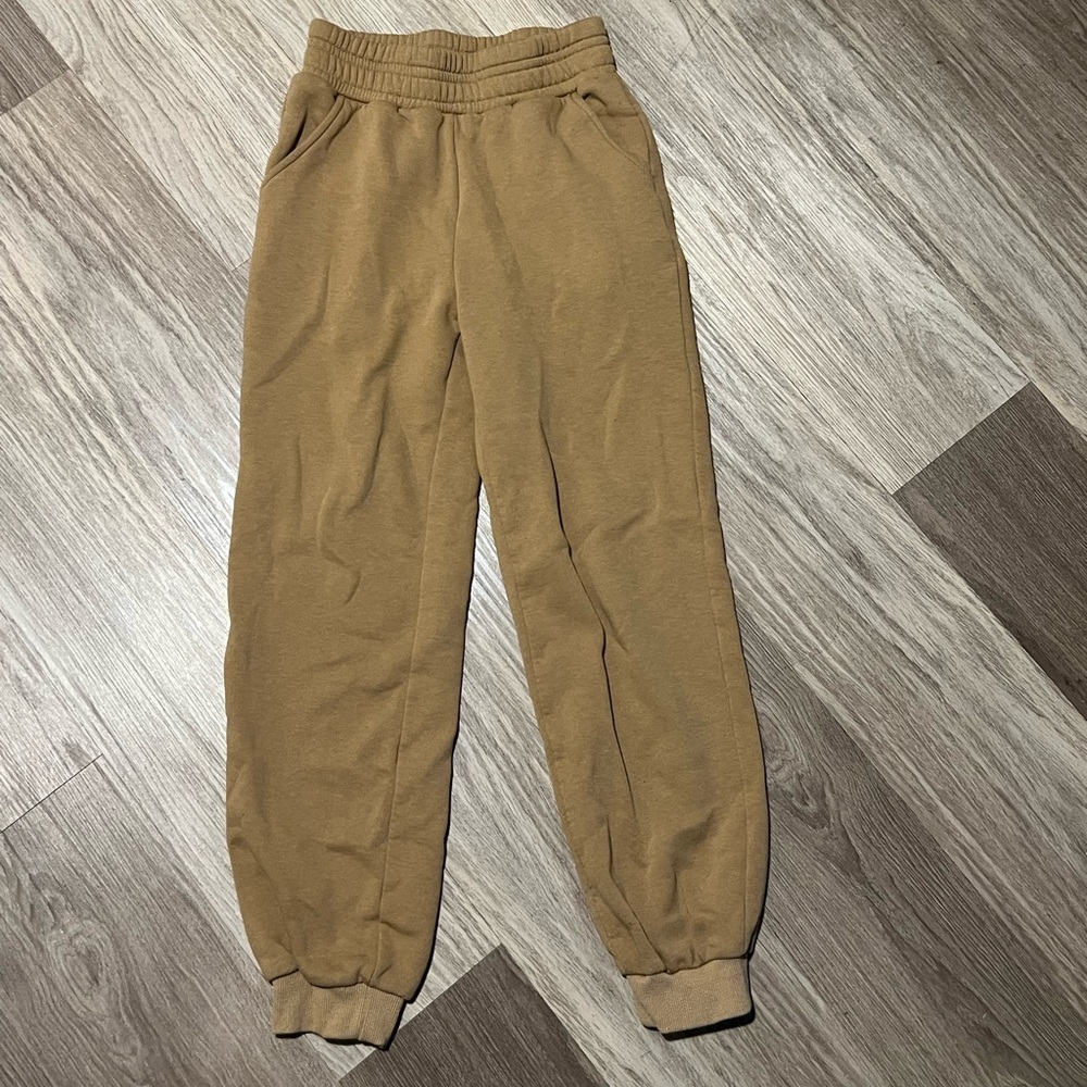 Tan Sweatpants
